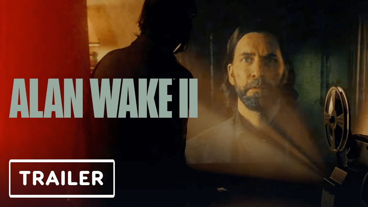 Neuer Alan Wake 2-Trailer zeigt erstes Gameplay Titel