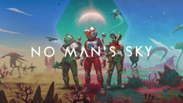 Neues No Man's Sky-Update Echos angedeutet Titel