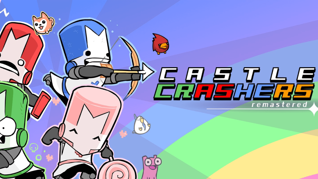 Physische Castle Crashers Remastered-Version für Switch Titel