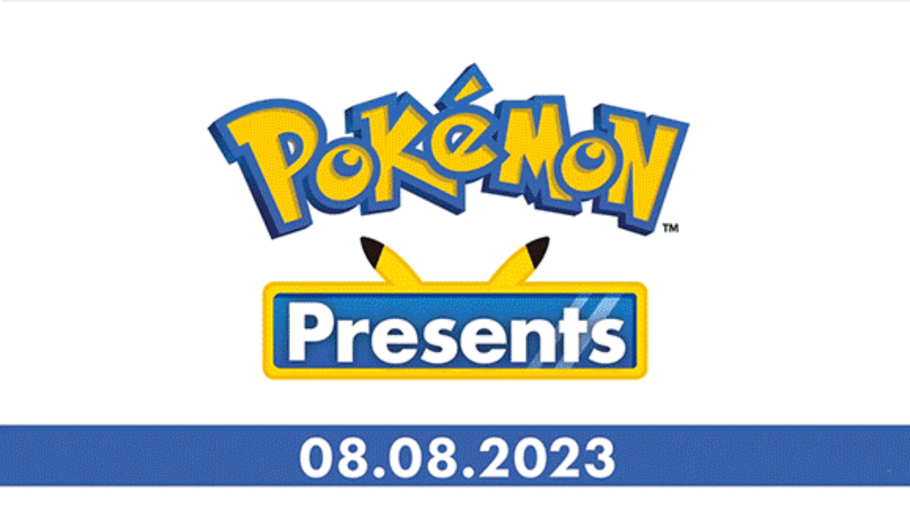 Pokémon Presents mit von Fans gestaltetem Cover Titel
