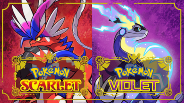 Pokémon Scharlachrot und Violett Update mit Home-Integration Titel