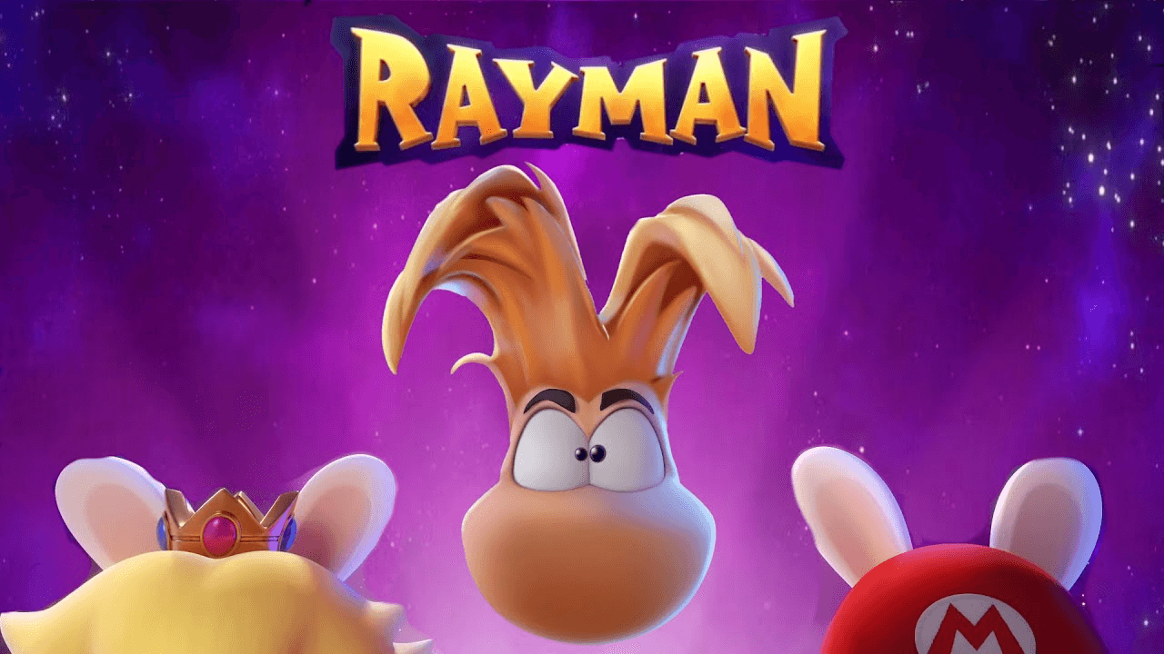 Rayman DLC für Mario + Rabbids Sparks of Hope Titel