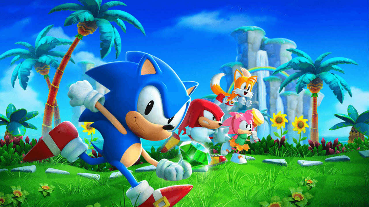Sonic Superstars erscheint im Oktober Titel
