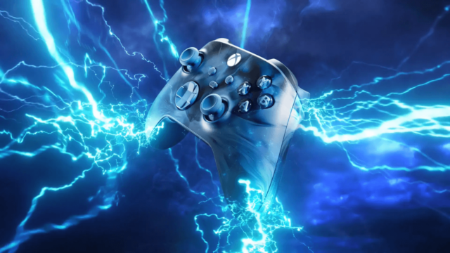 Stormcloud Vapor Xbox Series Controller Titel
