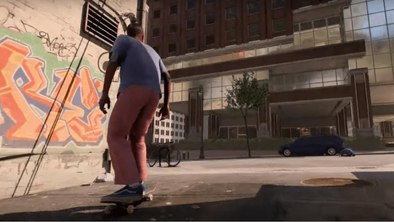 Video von Skate zeigt neue Umgebung Titel
