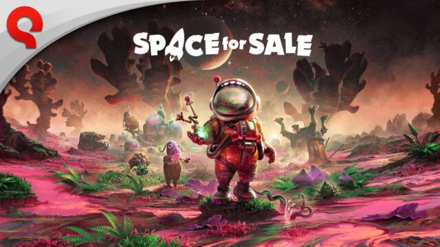 Neues Bildmaterial zu Space for Sale gezeigt Titel