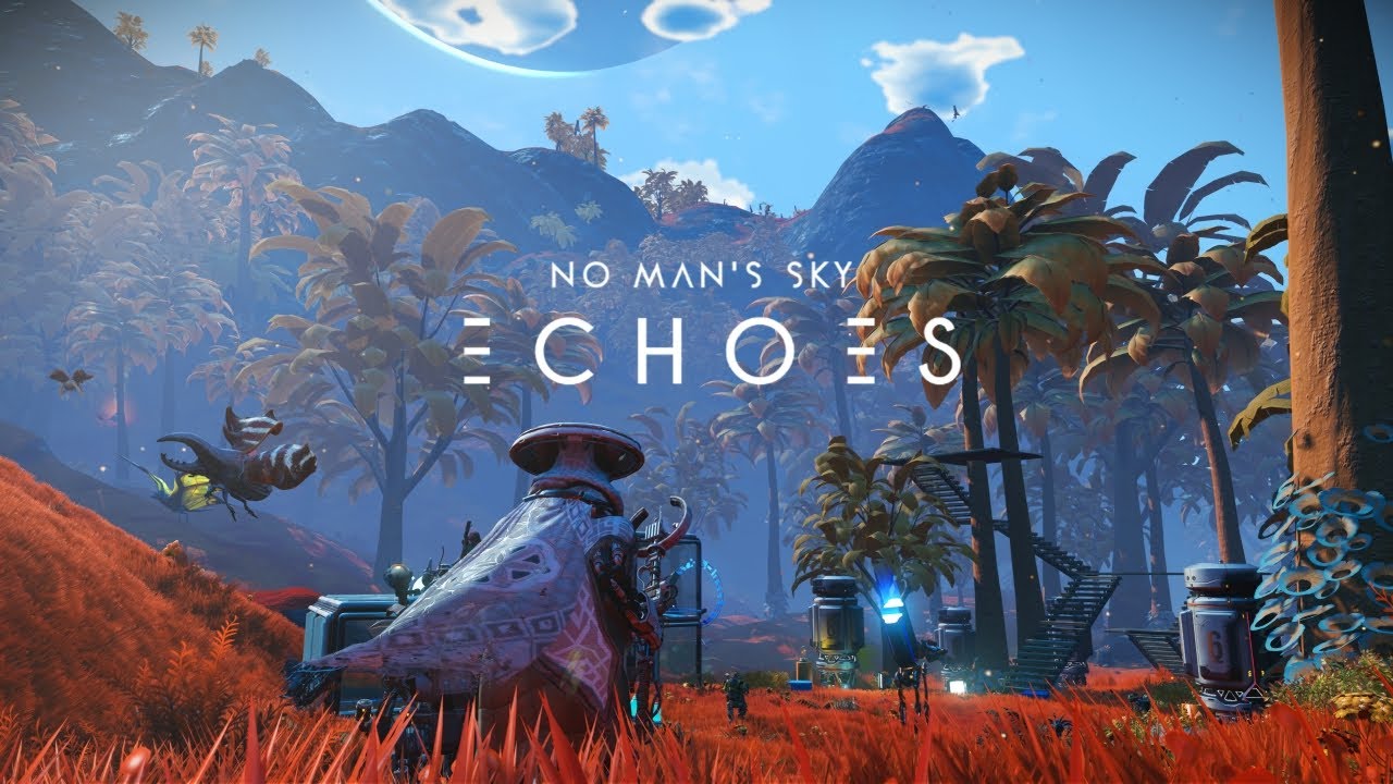 Echoes-Update für No Man's Sky veröffentlicht Titel