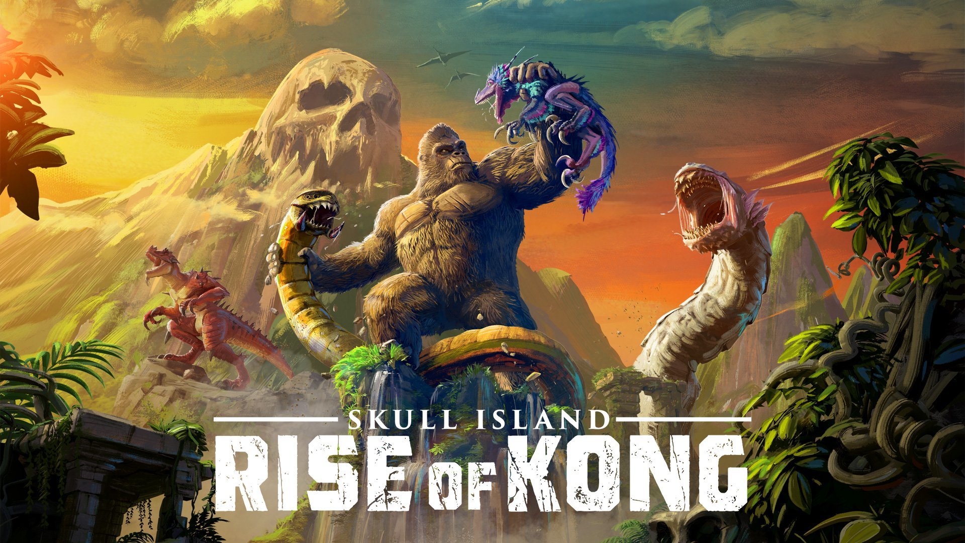 Skull Island: Rise of Kong erscheint am 17. Oktober Titel