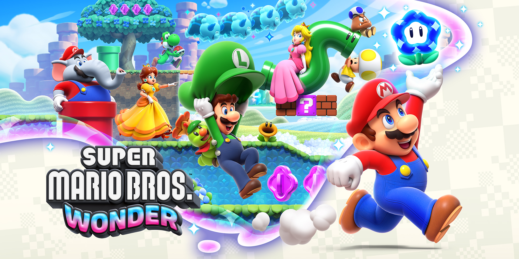 Super Mario Bros. Wonder in 2 Wochen 4,3 Millionen Mal verkauft Titel