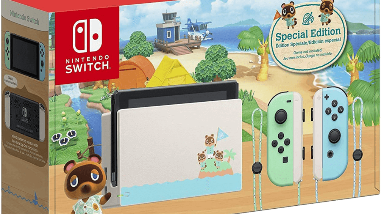 Animal Crossing Switch-Bundles & Nintendo Switch Sports Titel