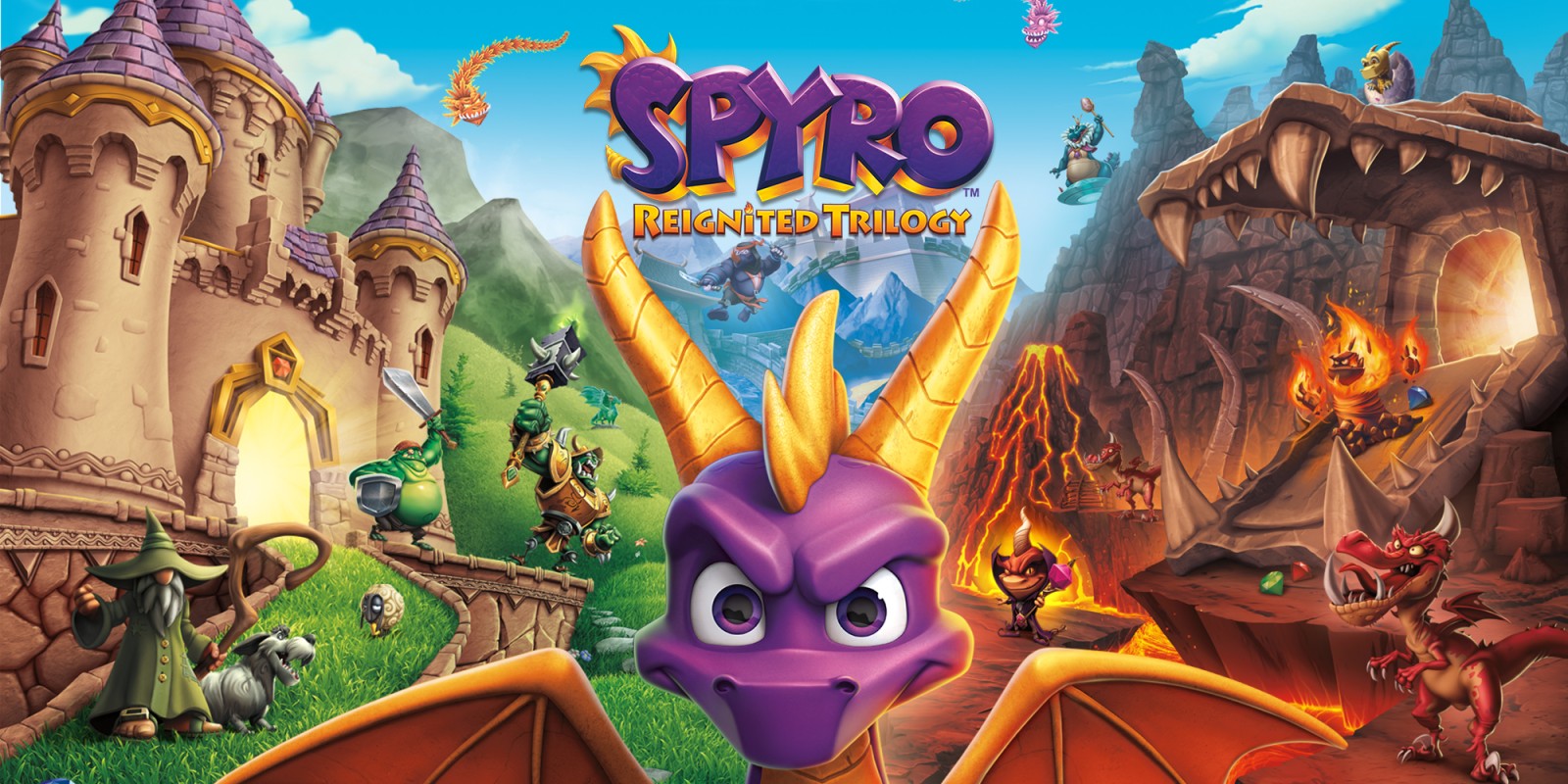 Spyro Reignited Trilogy wurde 10 Millionen Mal verkauft Titel