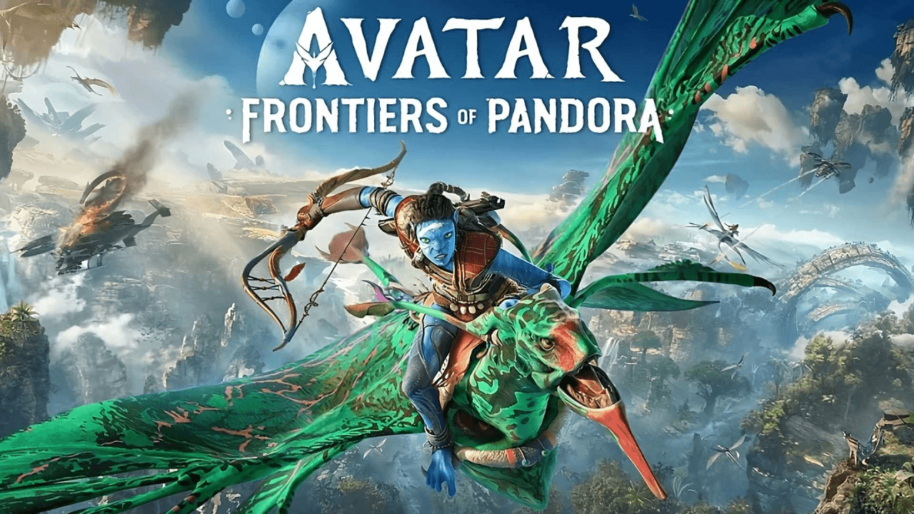 Narrative Trailer für Avatar Frontiers of Pandora Titel