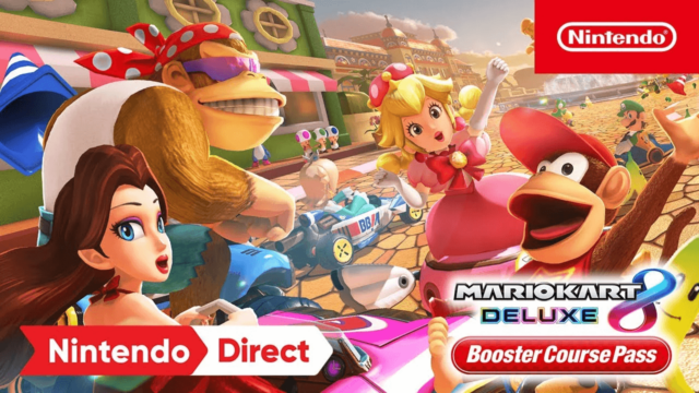 Neuester Mario Kart 8 dlc enthält Daisy Circuit Titel