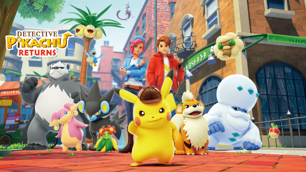 Trailer zu Detective Pikachu Returns veröffentlicht Titel