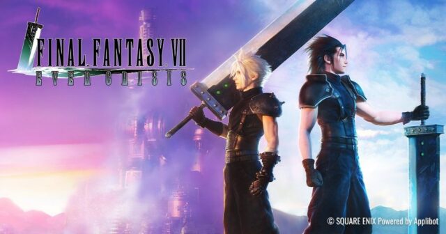 Final Fantasy 7: Ever Crisis Trailer zum Start des Spiels Titel