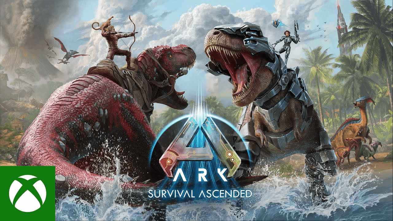 Ark Survival Ascended erscheint heute für PC Titel