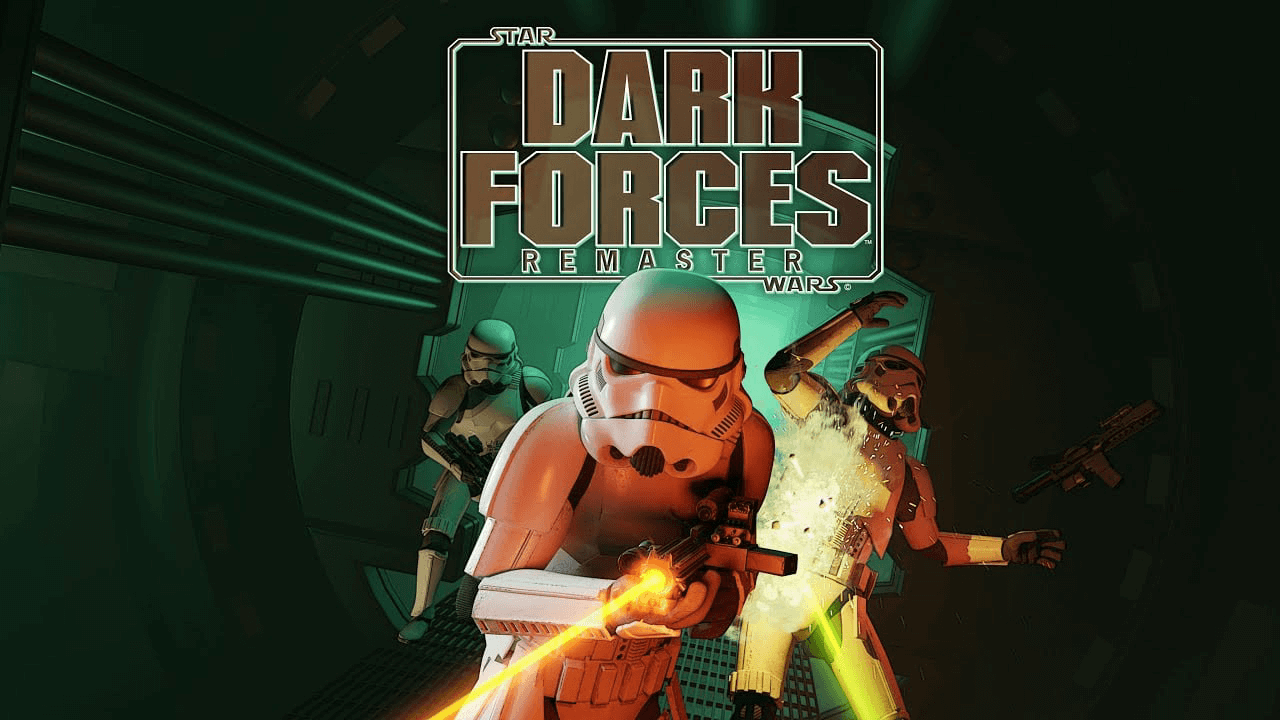 Star Wars Dark Forces Remaster Titel