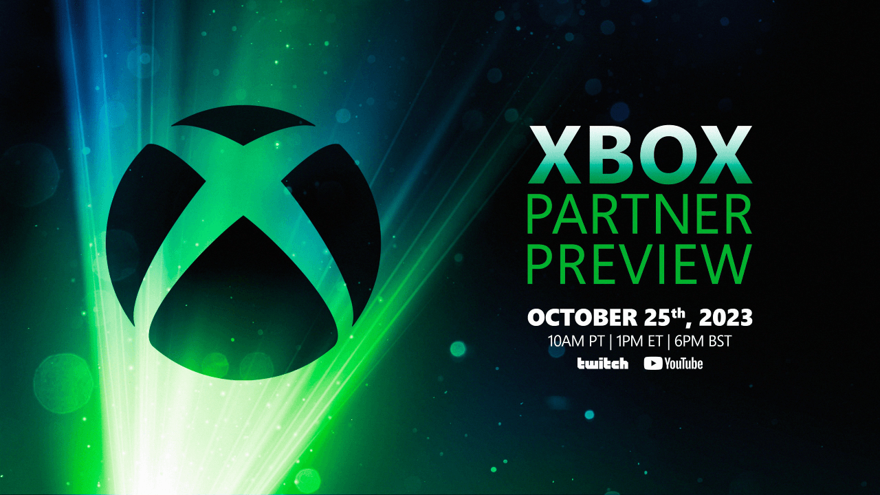 Xbox sendet am Mittwoch einen 'Partner Preview'-Livestream Titel