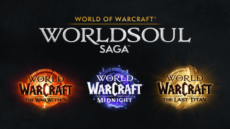 3 World of Warcraft-Erweiterungen bilden die Worldsoul Saga Titel