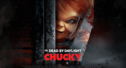 Chucky und Tiffany kommen zu Dead by Daylight Titel