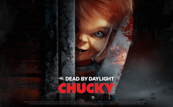 Chucky und Tiffany kommen zu Dead by Daylight Titel