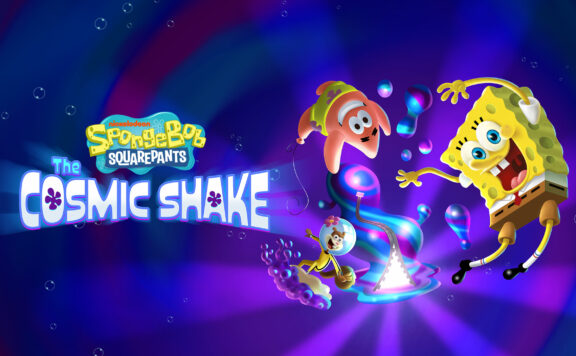 SpongeBob Schwammkopf: The Cosmic Shake ab 12. Dezember für iOS und Android Titel