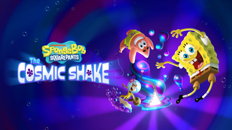 SpongeBob Schwammkopf: The Cosmic Shake ab 12. Dezember für iOS und Android Titel
