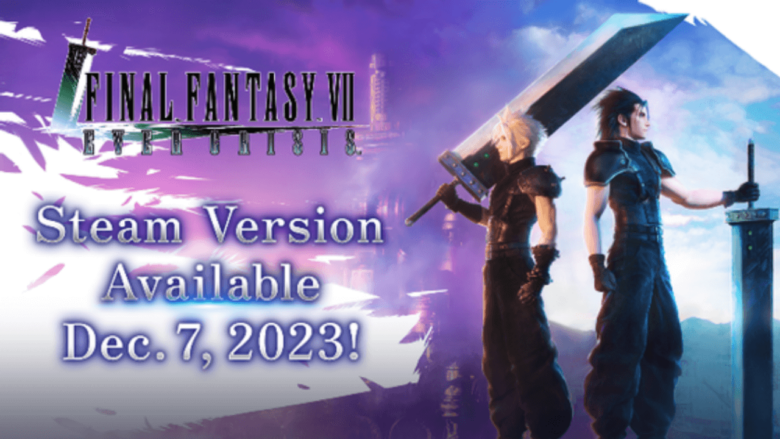 PC-Version Final Fantasy 7 Every Crisis erscheint am 7. Dezember Titel