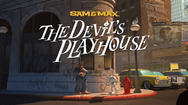 Sam & Max The Devil's Playhouse Remastered verschoben Titel