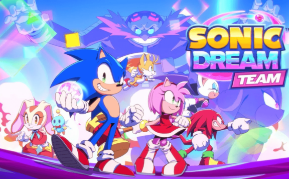 Sonic Dream Team's Eröffnungsanimation gezeigt Titel