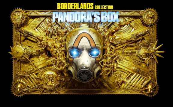 Switch-Version Borderlands Collection Pandora's Box in Arbeit Titel