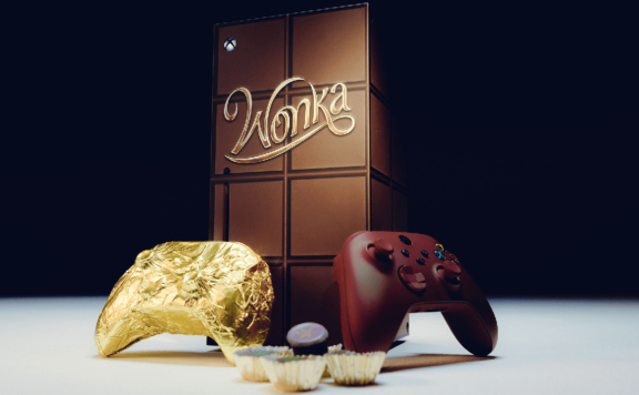 Xbox verschenkt einen Controller aus Schokolade Titel