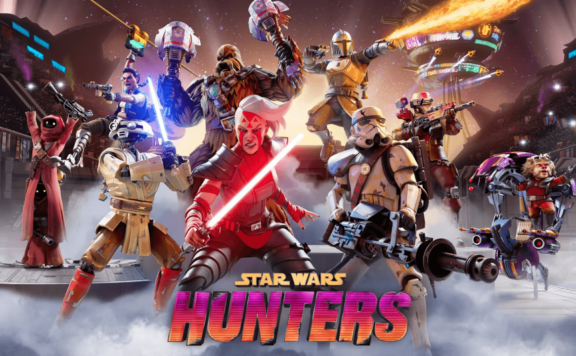 Zynga verschiebt Star Wars Hunters ein weiteres Mal Titel