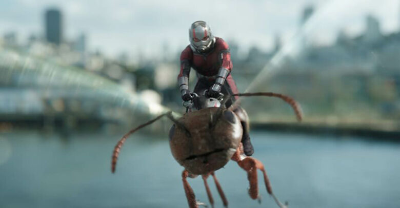 Ant-Man glänzt in neuem Film mit anständiger Ensemble-Besetzung Titel