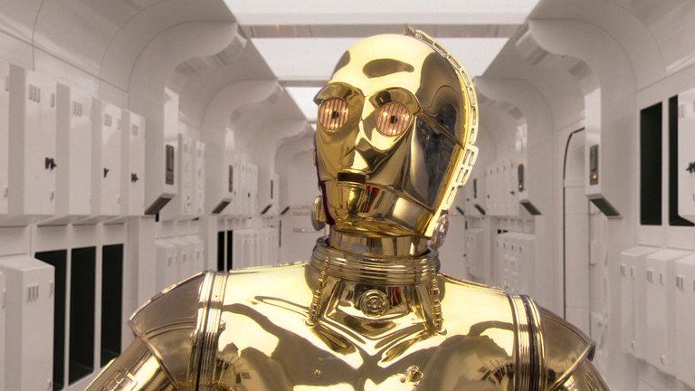 Kopf von C-3PO für 800.000 Dollar verkauft Titel