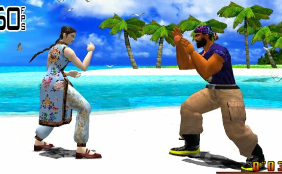 Virtua Fighter 3 kehrt in die japanischen Spielhallen zurück Titel
