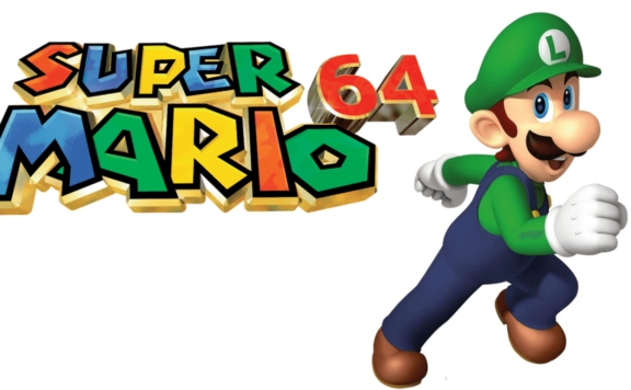 Bilder von Luigi in Super Mario 64 sind online erschienen Titel