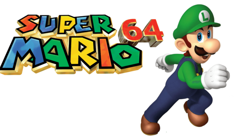 Bilder von Luigi in Super Mario 64 sind online erschienen Titel