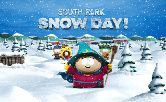 South Park Snow Day kommt am 26. März heraus Titel