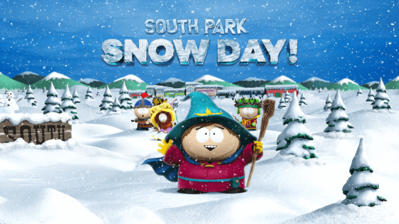 South Park Snow Day kommt am 26. März heraus Titel