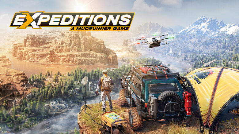 Expeditions: A MudRunner Game kommt am 5. März Titel