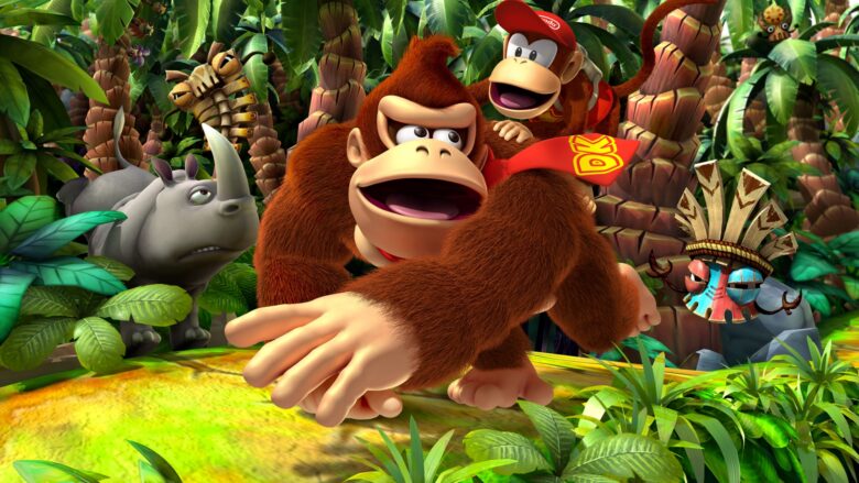 Super Nintendo World: Neuer Donkey Kong-Bereich gezeigt Titel