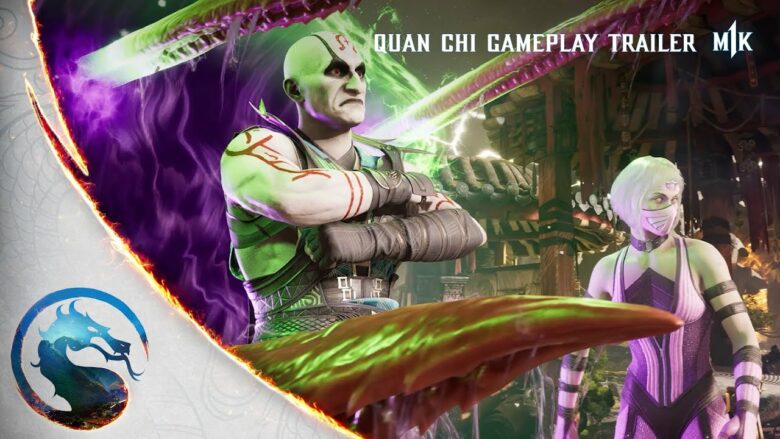 Neuer Mortal Kombat 1-Trailer zeigt Quan Chi und John Cena Titel