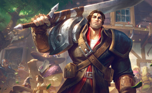garen league of legends einsteiger build title